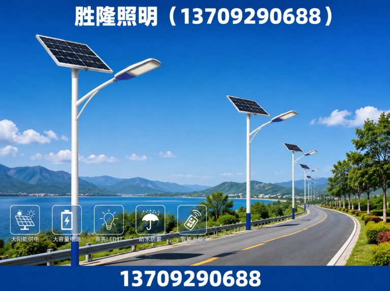 鄠邑区陕西路灯厂家展示图
