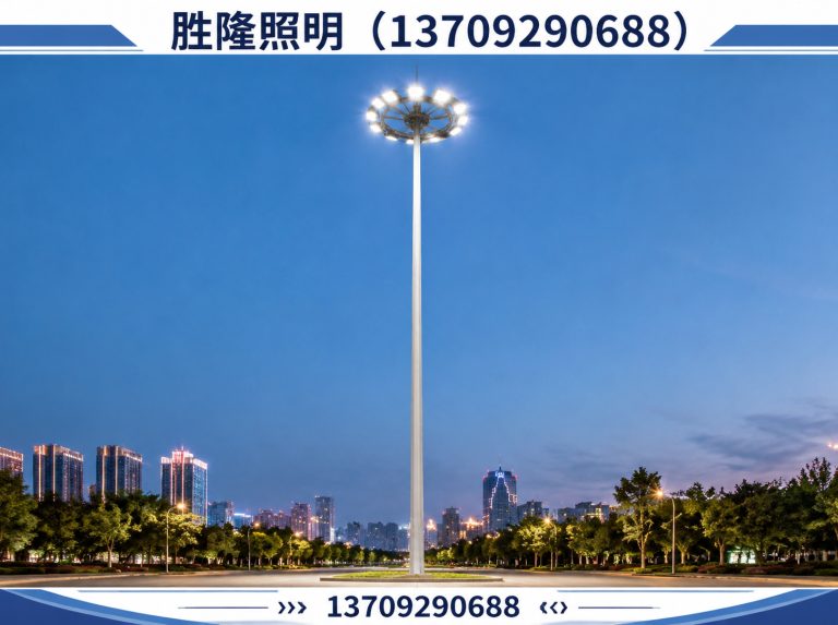 鄠邑区景观灯展示图