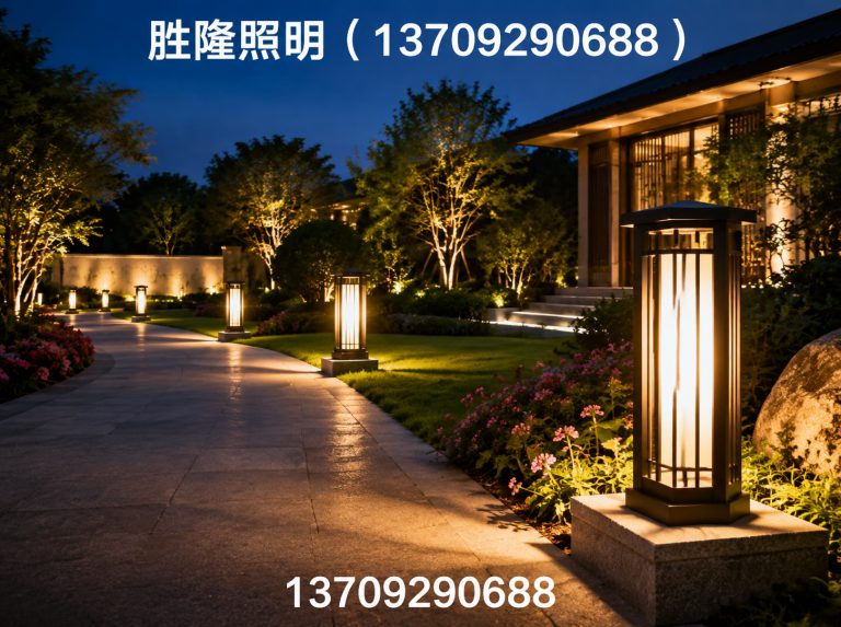 鄠邑区太阳能路灯展示图